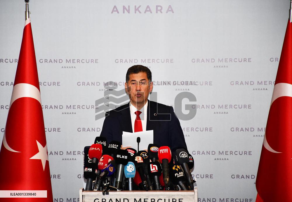 Sinan Ogan Endorses Erdogan - Ankara