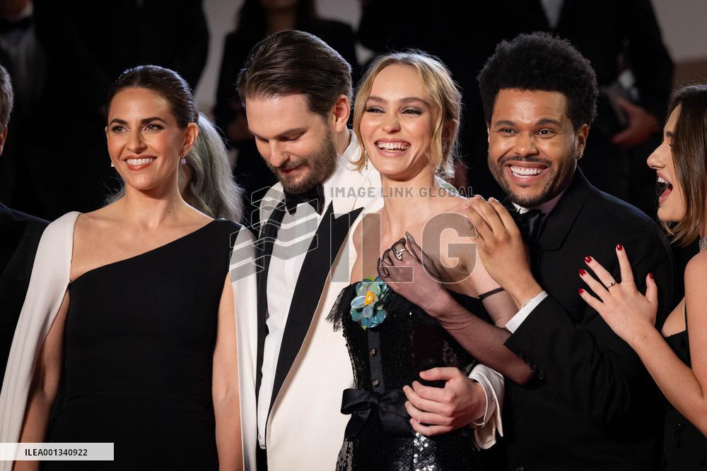 Cannes - The Idol Screening