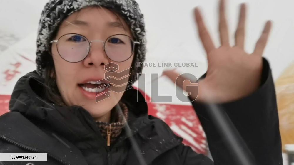 Vlog: One night in Mt. Qomolangma base camp