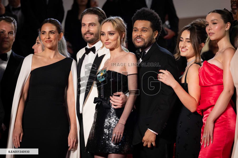 Cannes - The Idol Screening