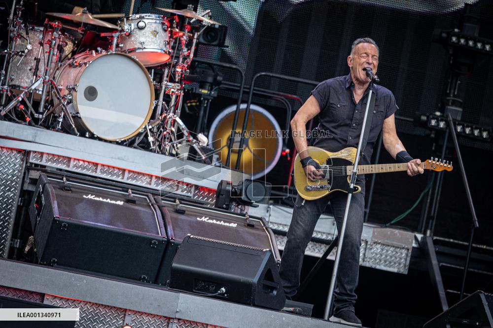 Bruce Springsteen Concert - Rome