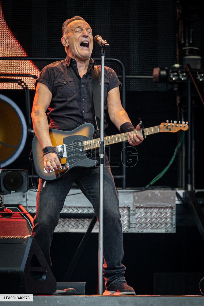 Bruce Springsteen Concert - Rome