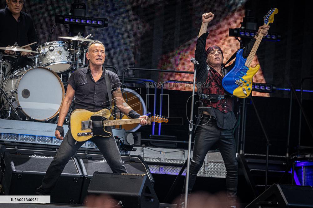 Bruce Springsteen Concert - Rome