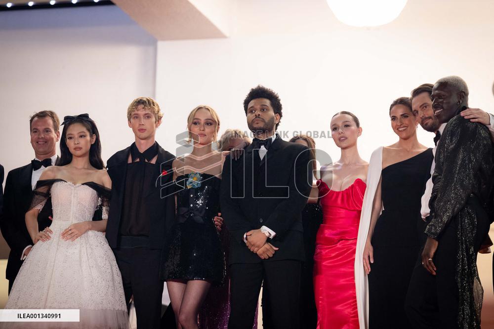 Cannes - The Idol Screening