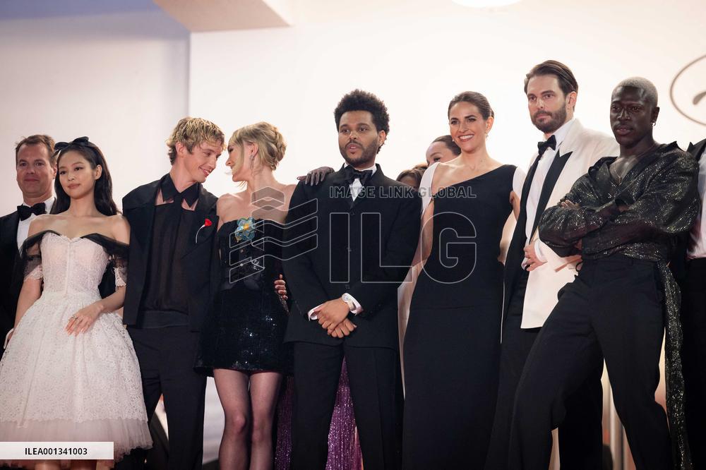 Cannes - The Idol Screening