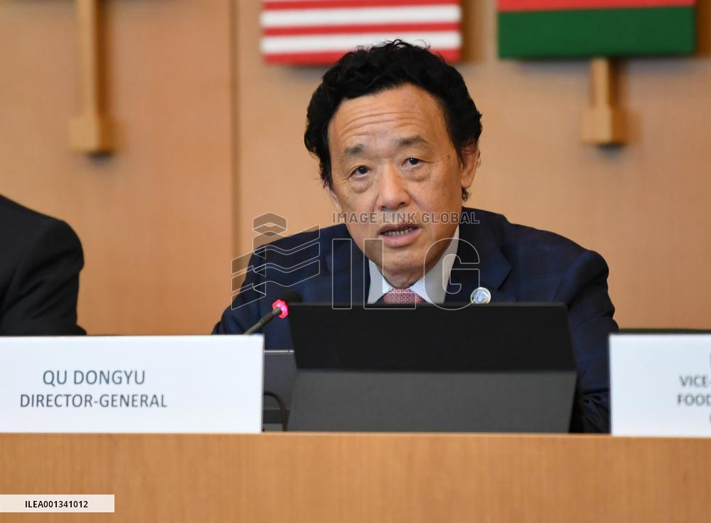 ITALY-ROME-FAO-GIAHS SITES-NEW CERTIFICATES