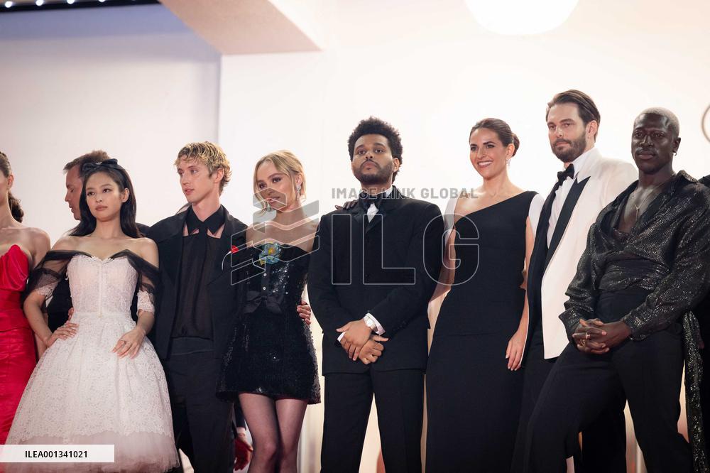 Cannes - The Idol Screening