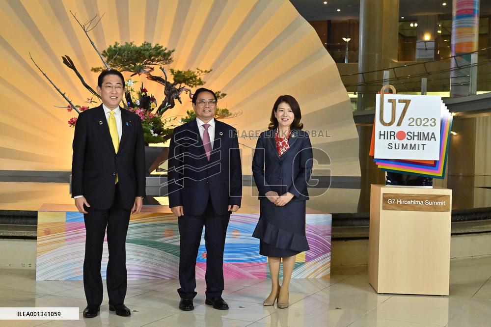 G-7 summit in Hiroshima