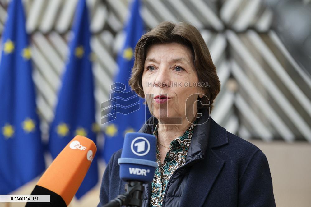 Meeting of EU Foreign Ministers - Brussels