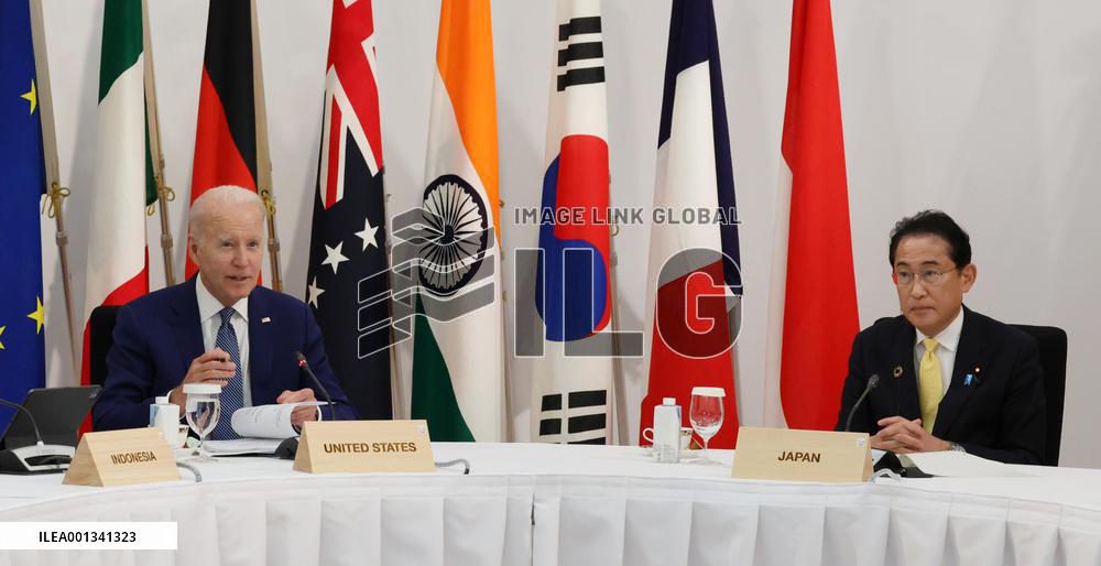 G-7 summit in Hiroshima