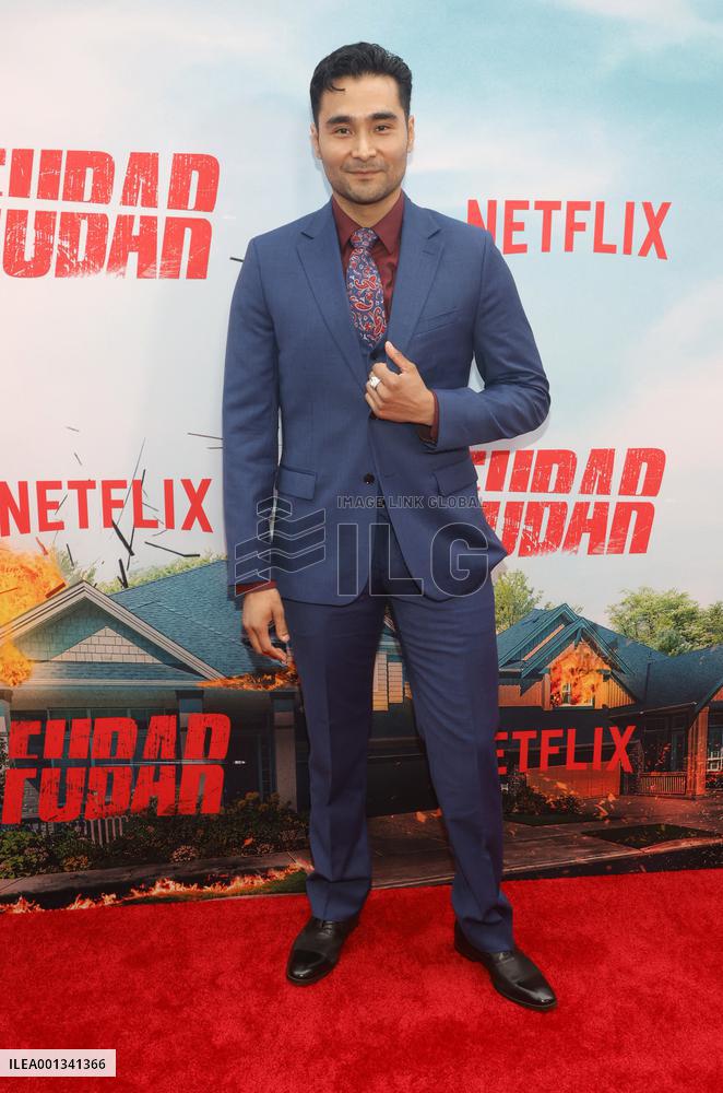 Netflix's Fubar Premiere - LA