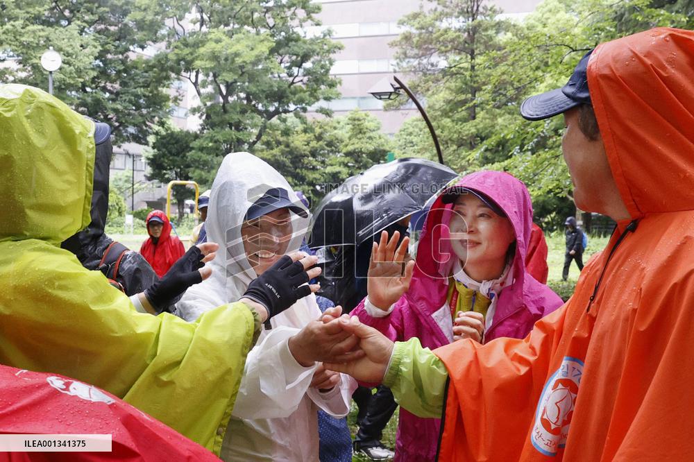 Seoul-Tokyo parade to promote bilateral cultural exchange