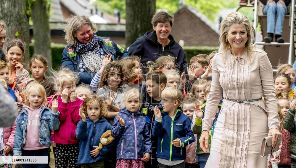 Queen Maxima At A Meeting About Appropriate Care - Austerlitz