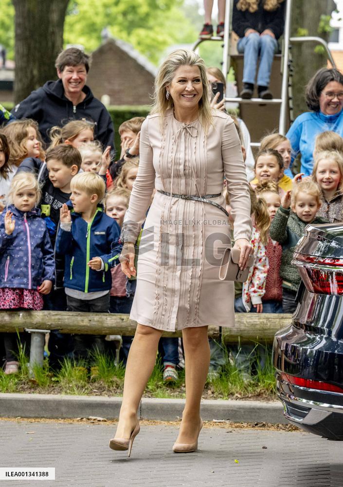 Queen Maxima At A Meeting About Appropriate Care - Austerlitz