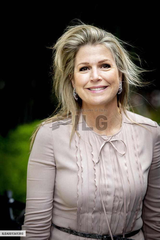Queen Maxima At A Meeting About Appropriate Care - Austerlitz