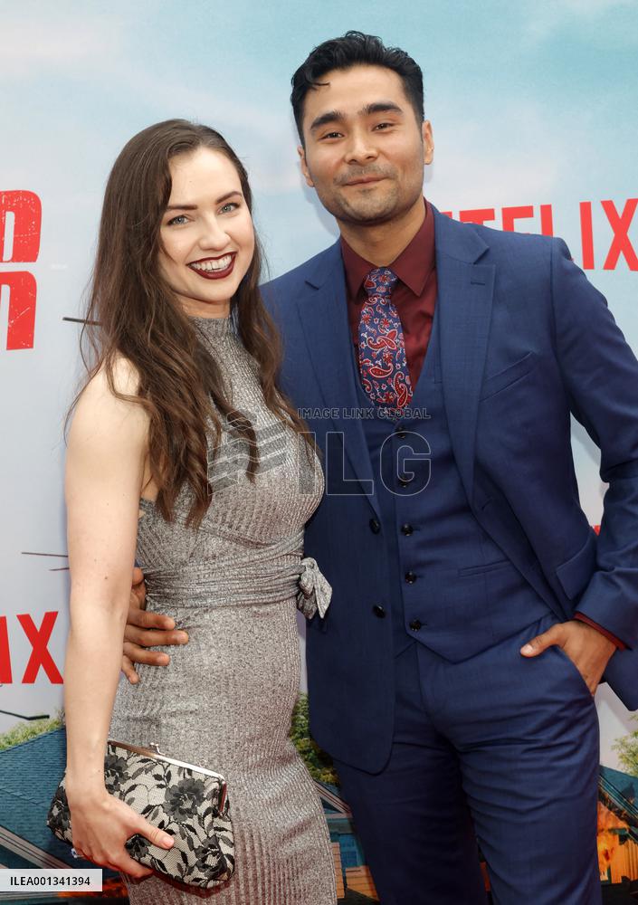 Netflix's Fubar Premiere - LA