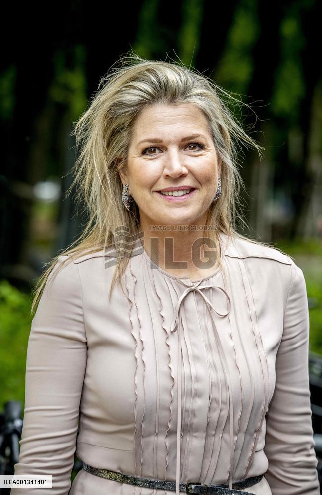 Queen Maxima At A Meeting About Appropriate Care - Austerlitz
