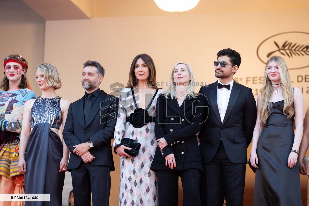 Cannes - Club Zero Screening