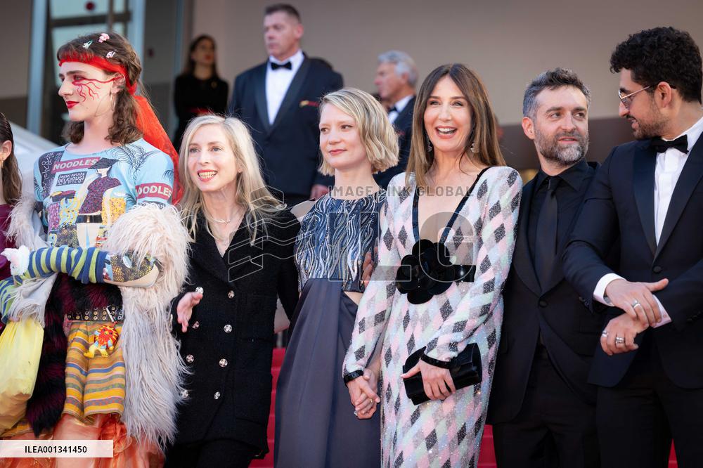 Cannes - Club Zero Screening