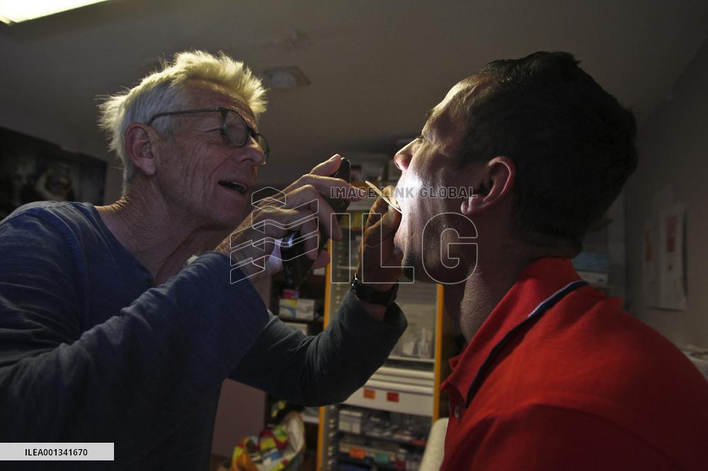 Medecins du Monde Help Exiles - Briancon