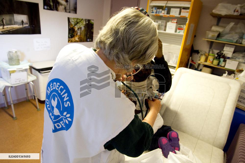 Medecins du Monde Help Exiles - Briancon