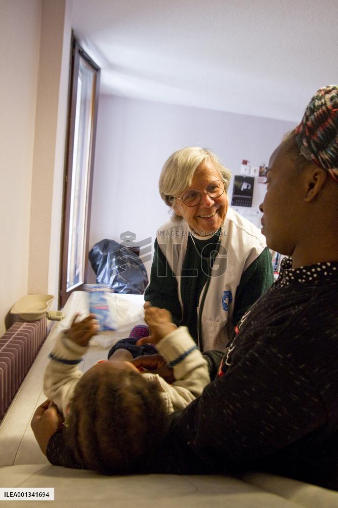 Medecins du Monde Help Exiles - Briancon
