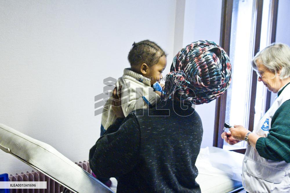 Medecins du Monde Help Exiles - Briancon