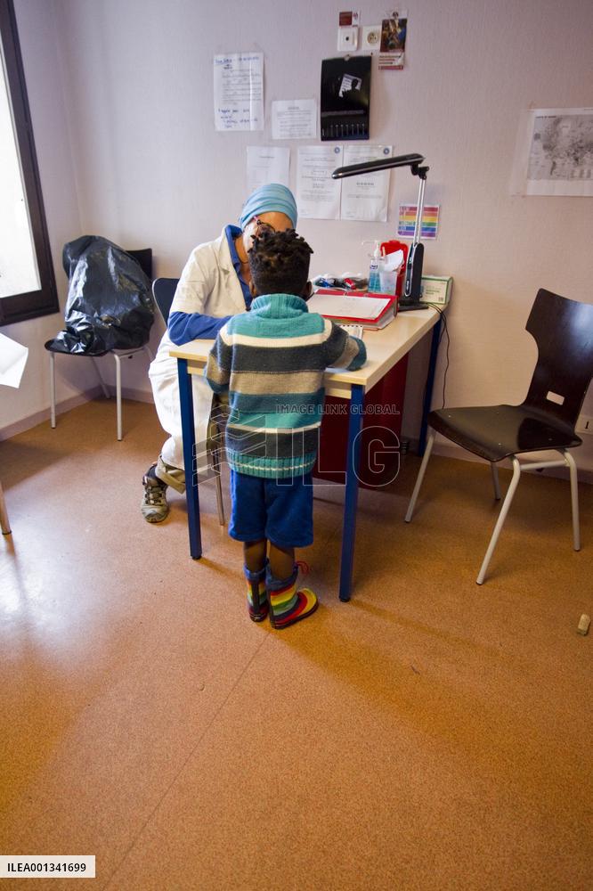 Medecins du Monde Help Exiles - Briancon