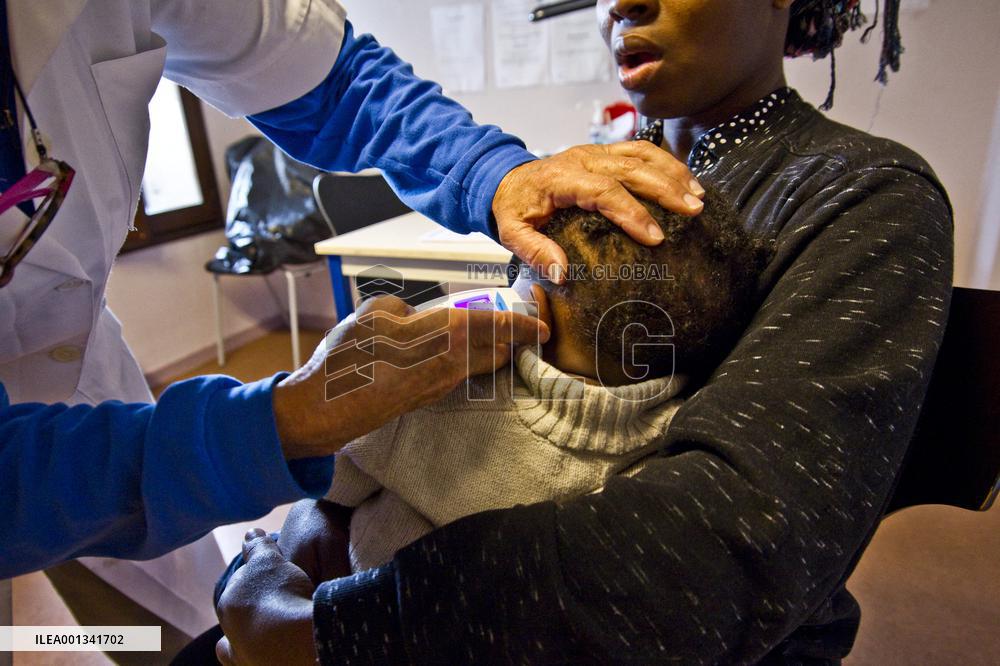 Medecins du Monde Help Exiles - Briancon