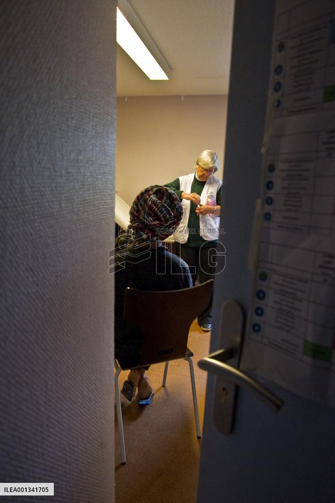 Medecins du Monde Help Exiles - Briancon