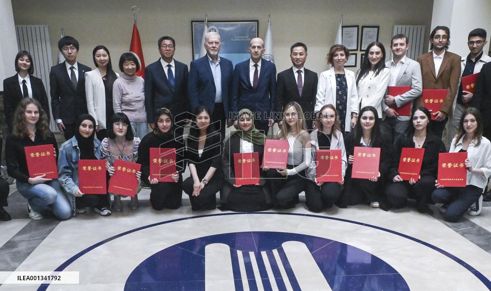 TÜRKIYE-ISTANBUL-TURKISH STUDENTS-CHINESE LANGUAGE-SCHOLARSHIP