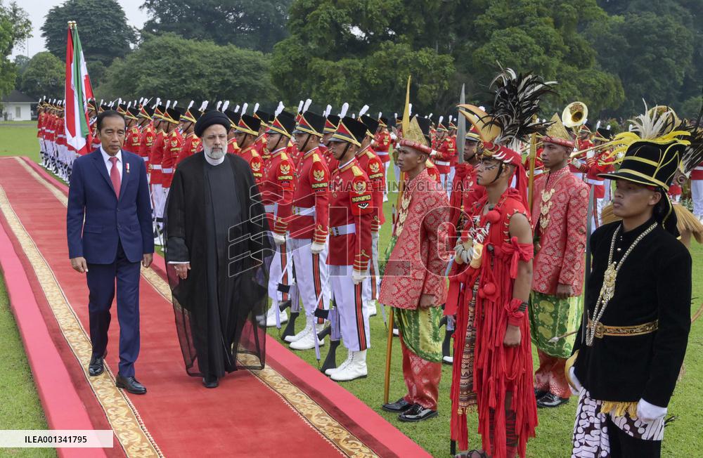 INDONESIA-BOGOR-IRANIAN PRESIDENT-VISIT