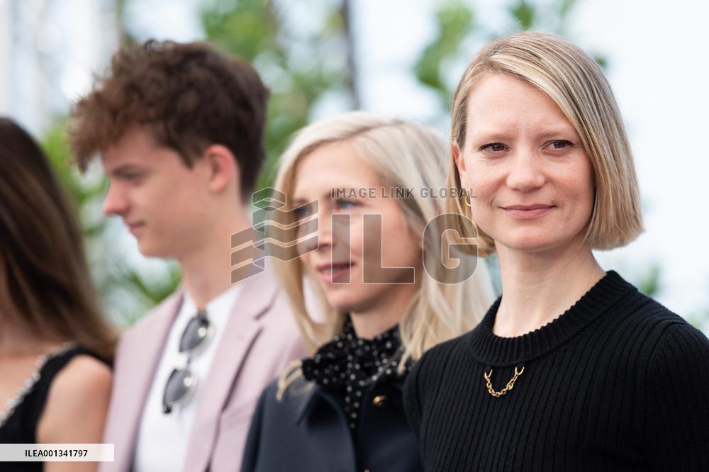 Cannes Club Zero Photocall AM