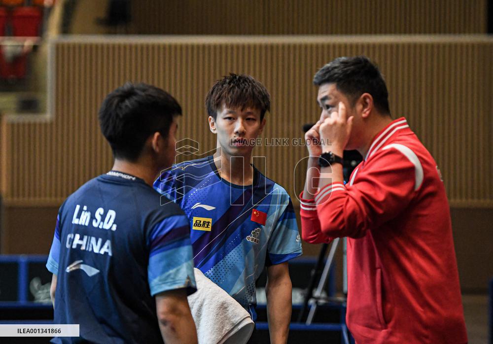 (SP)SOUTH AFRICA-DURBAN-ITTF-TABLE TENNIS-WORLD CHAMPIONSHIPS FINALS-DAY 4