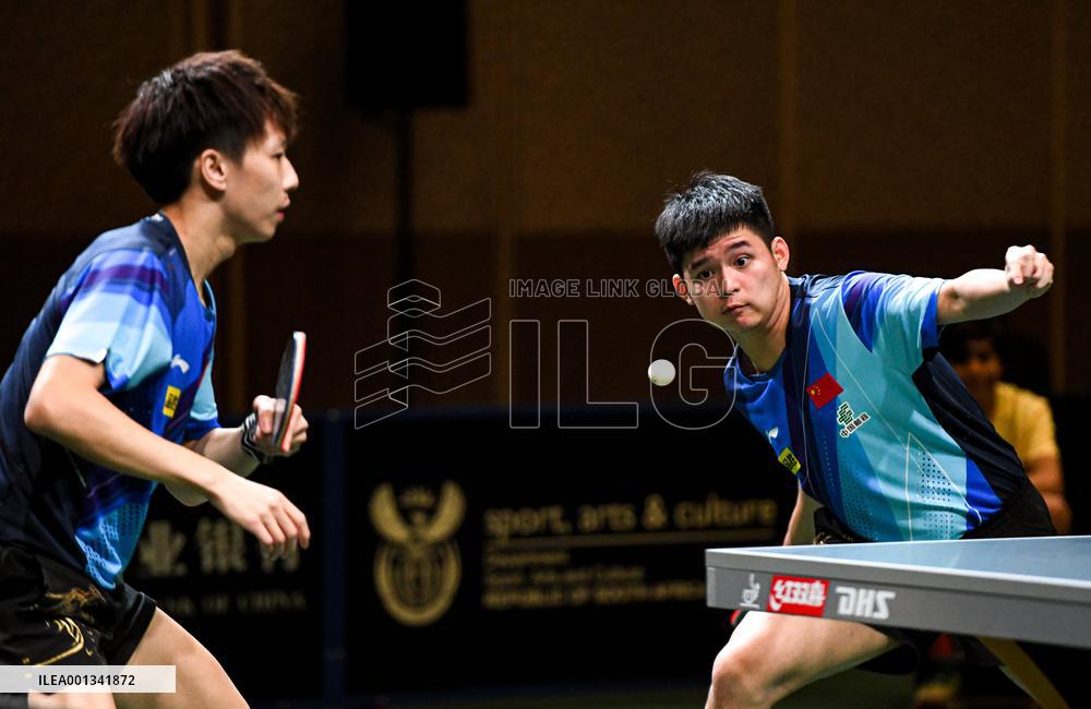 (SP)SOUTH AFRICA-DURBAN-ITTF-TABLE TENNIS-WORLD CHAMPIONSHIPS FINALS-DAY 4