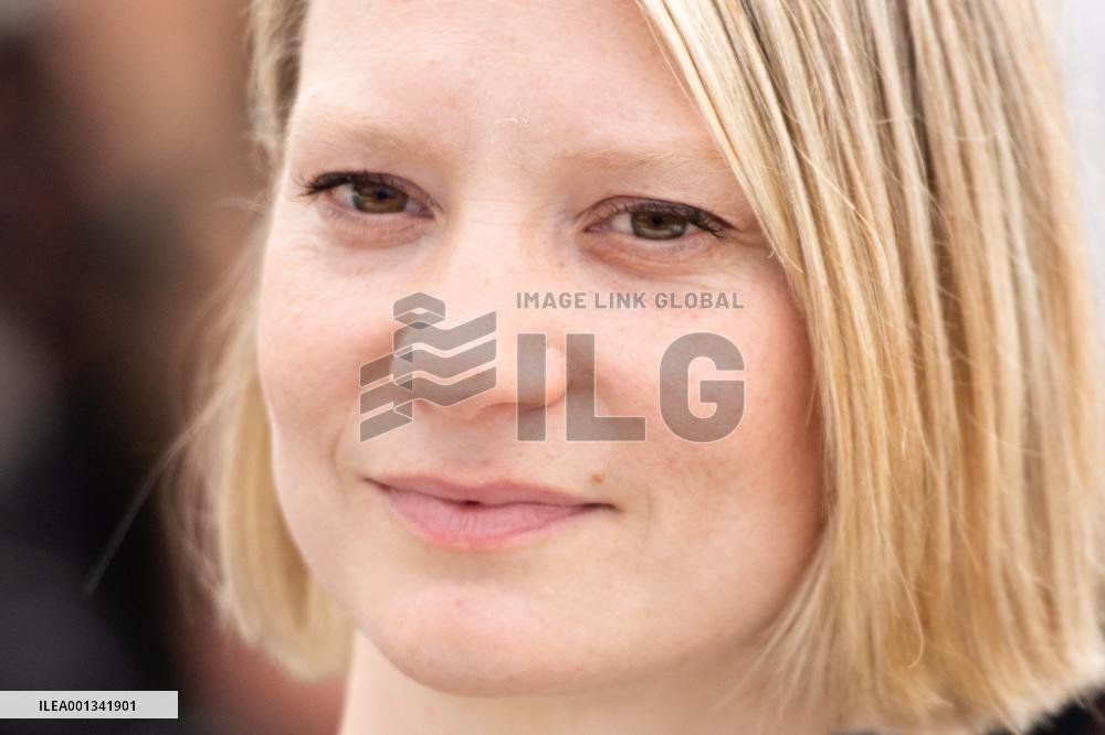 Cannes Club Zero Photocall AM