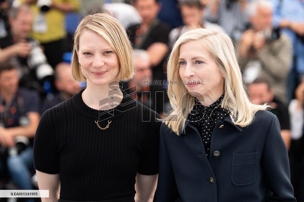 Cannes Club Zero Photocall AM