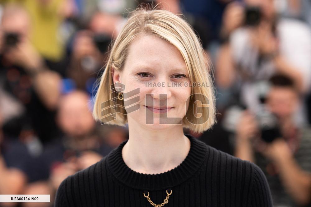 Cannes Club Zero Photocall AM