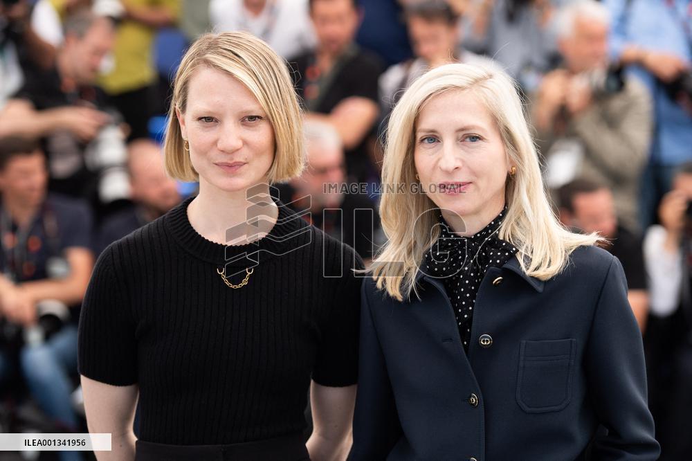 Cannes Club Zero Photocall AM