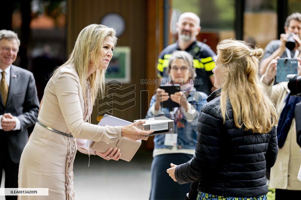 Queen Maxima At A Meeting About Appropriate Care - Austerlitz