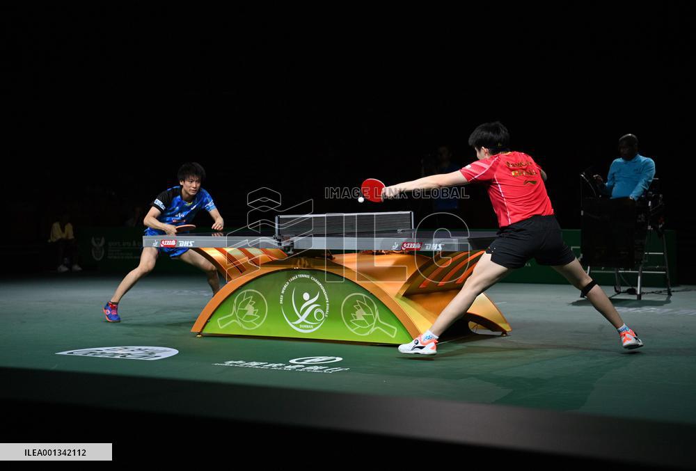 (SP)SOUTH AFRICA-DURBAN-ITTF-TABLE TENNIS-WORLD CHAMPIONSHIPS FINALS-DAY 4