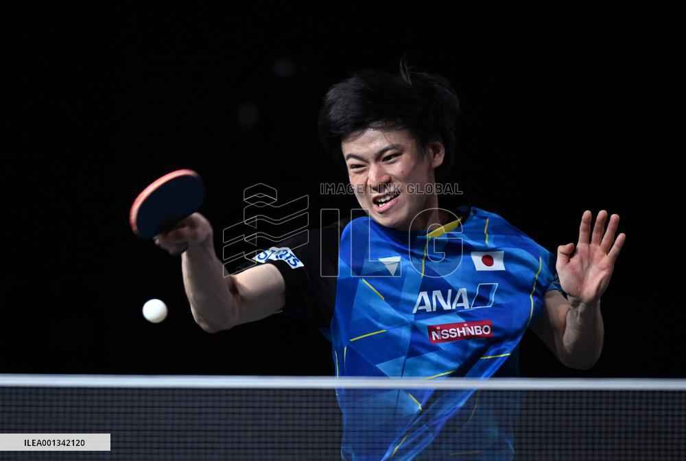 (SP)SOUTH AFRICA-DURBAN-ITTF-TABLE TENNIS-WORLD CHAMPIONSHIPS FINALS-DAY 4