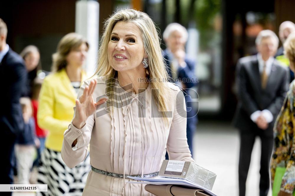 Queen Maxima At A Meeting About Appropriate Care - Austerlitz