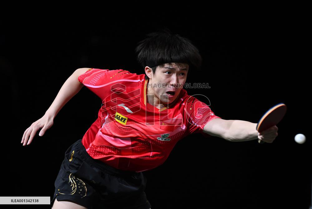 (SP)SOUTH AFRICA-DURBAN-ITTF-TABLE TENNIS-WORLD CHAMPIONSHIPS FINALS-DAY 4