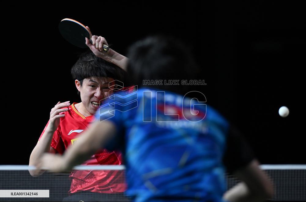 (SP)SOUTH AFRICA-DURBAN-ITTF-TABLE TENNIS-WORLD CHAMPIONSHIPS FINALS-DAY 4