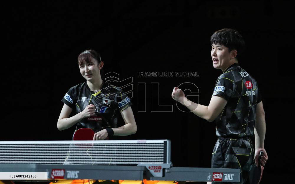 (SP)SOUTH AFRICA-DURBAN-ITTF-TABLE TENNIS-WORLD CHAMPIONSHIPS FINALS-DAY 4