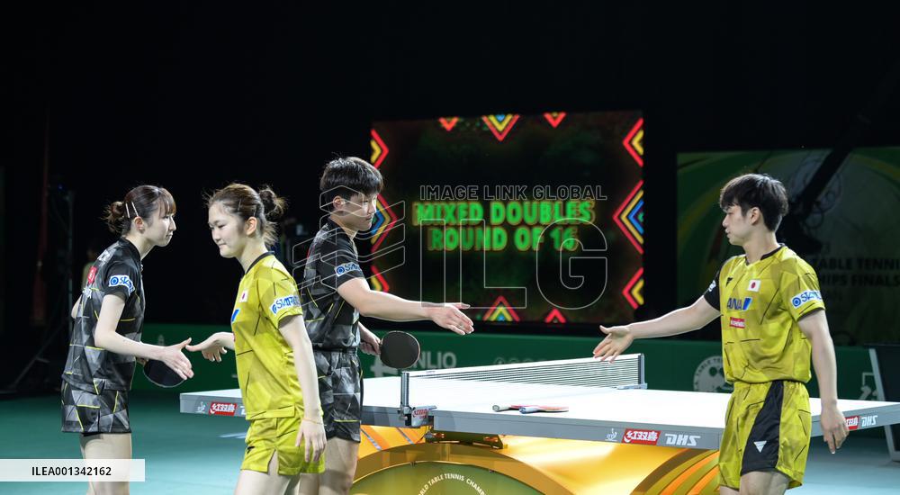 (SP)SOUTH AFRICA-DURBAN-ITTF-TABLE TENNIS-WORLD CHAMPIONSHIPS FINALS-DAY 4