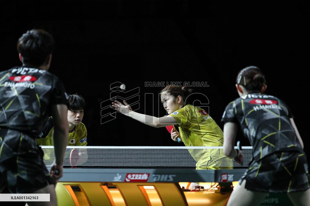 (SP)SOUTH AFRICA-DURBAN-ITTF-TABLE TENNIS-WORLD CHAMPIONSHIPS FINALS-DAY 4