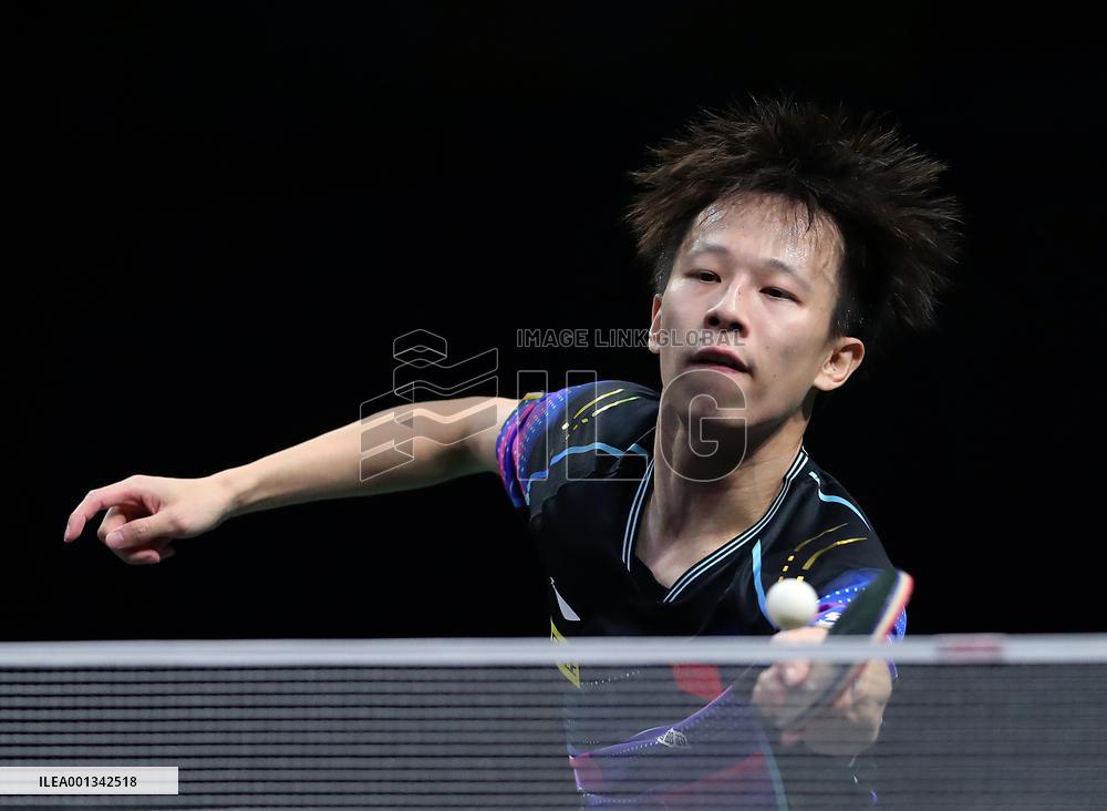 (SP)SOUTH AFRICA-DURBAN-ITTF-TABLE TENNIS-WORLD CHAMPIONSHIPS FINALS-DAY 4