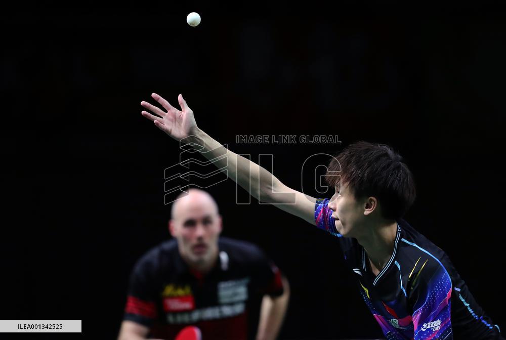 (SP)SOUTH AFRICA-DURBAN-ITTF-TABLE TENNIS-WORLD CHAMPIONSHIPS FINALS-DAY 4